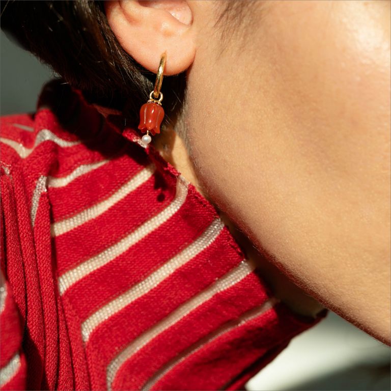 Tulips Earring Drops