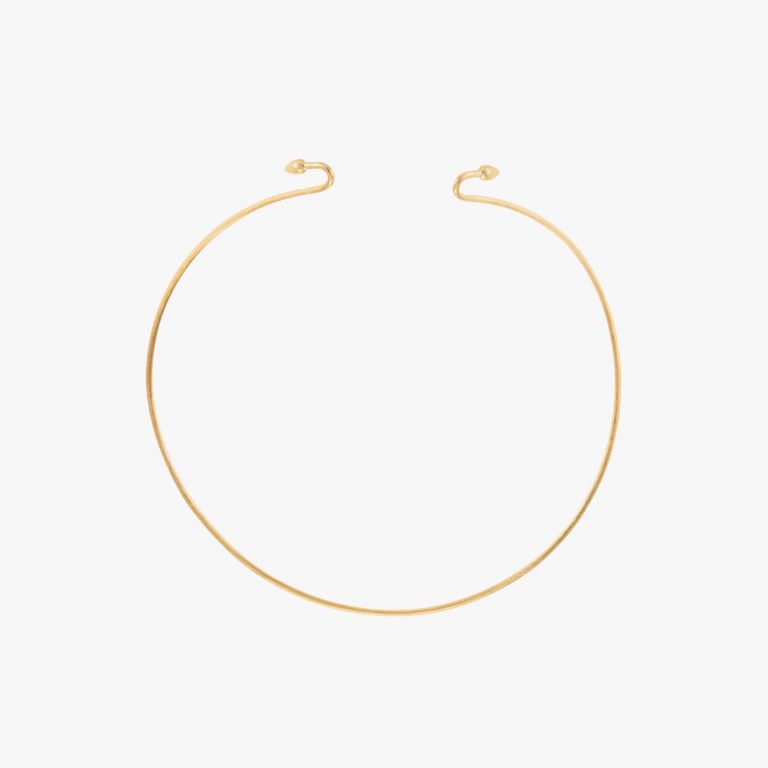 Gold Choker main product photo