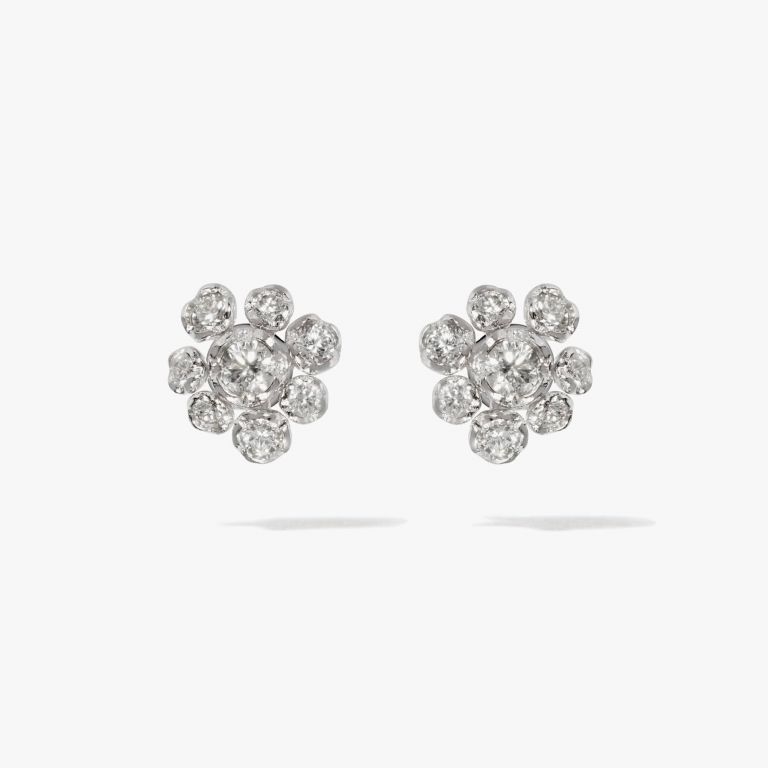 Whoopsie Daisy Diamond Earrings