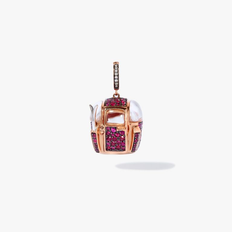 Cable Car Charm Pendant main product photo