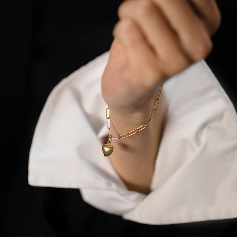 Mini Cable Short Chain Bracelet