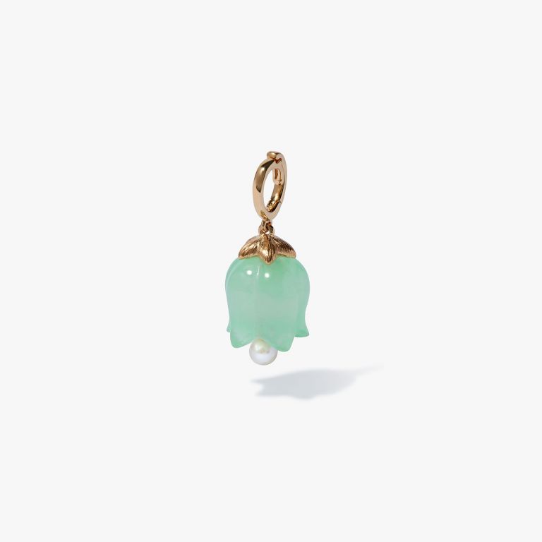 Tulips & Knuckle Necklace