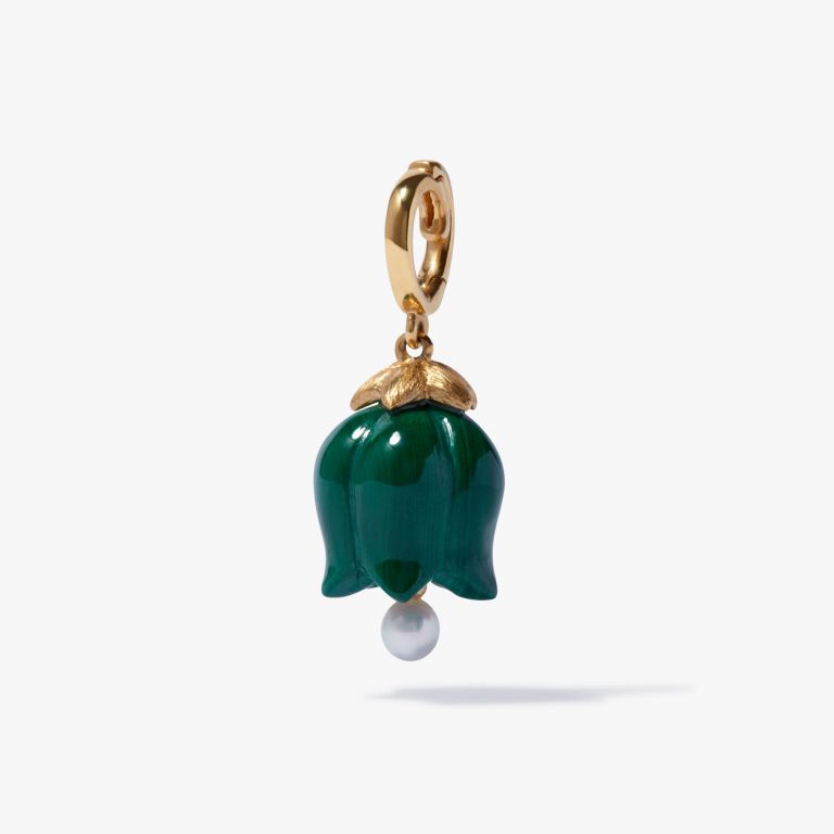 Tulips & Knuckle Necklace