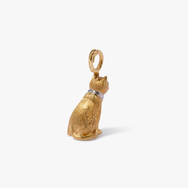 Cat Charm Pendant