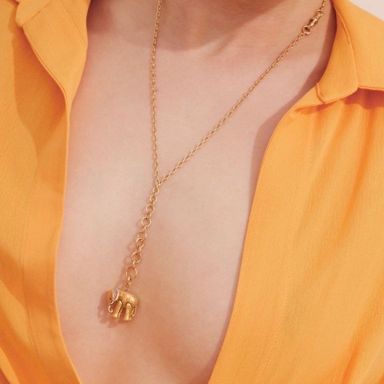 Gold Charm Necklace