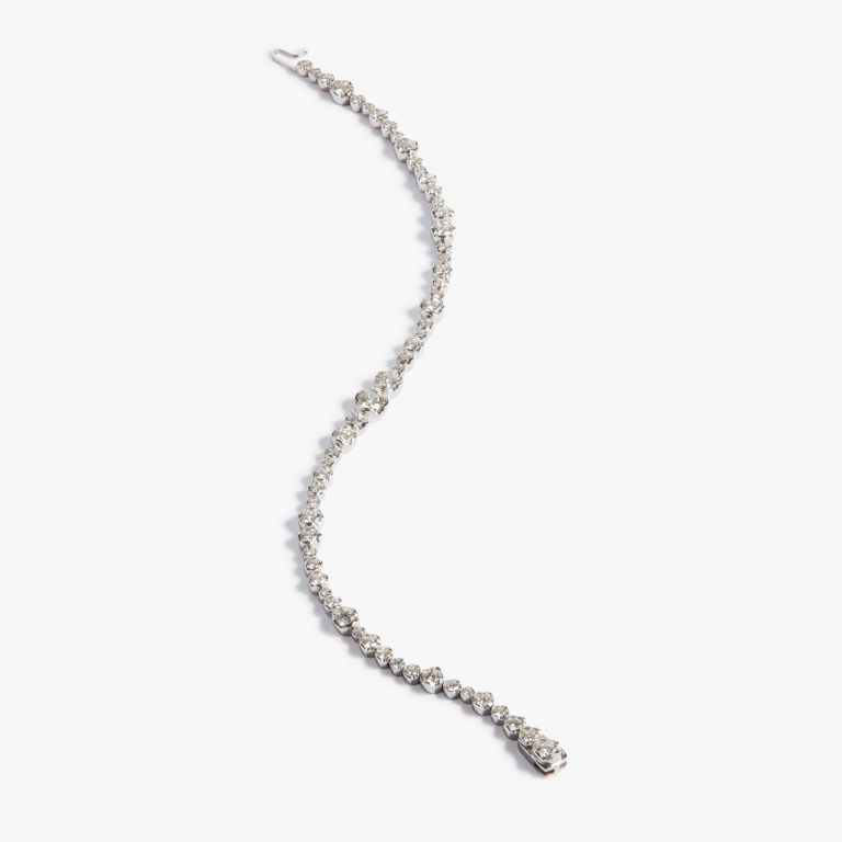 Whoopsie Daisy Tennis Bracelet