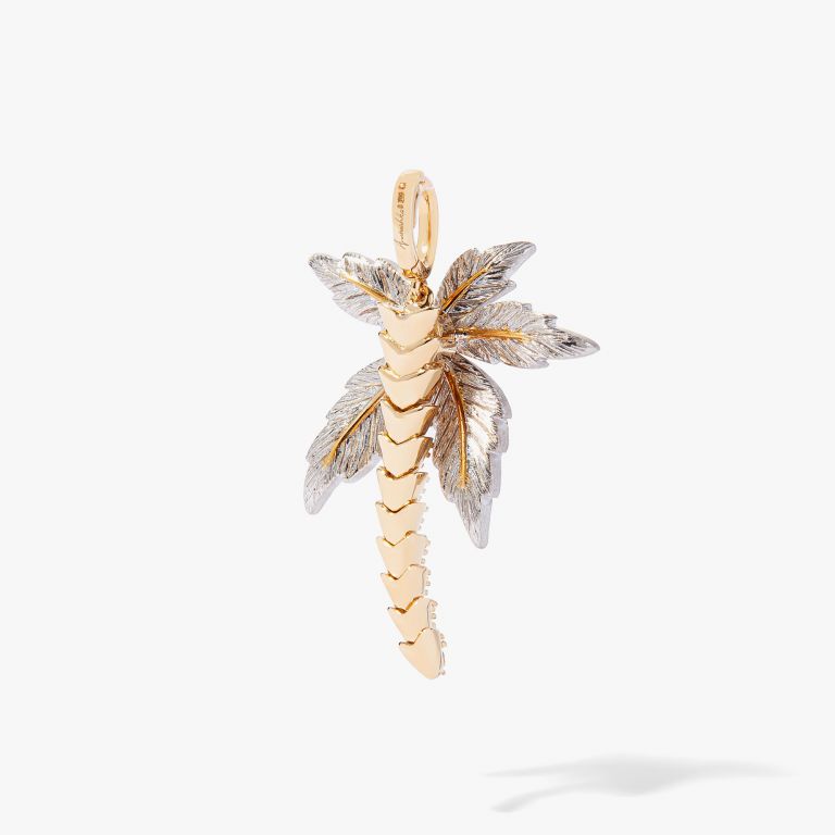 Palm Tree Charm Pendant