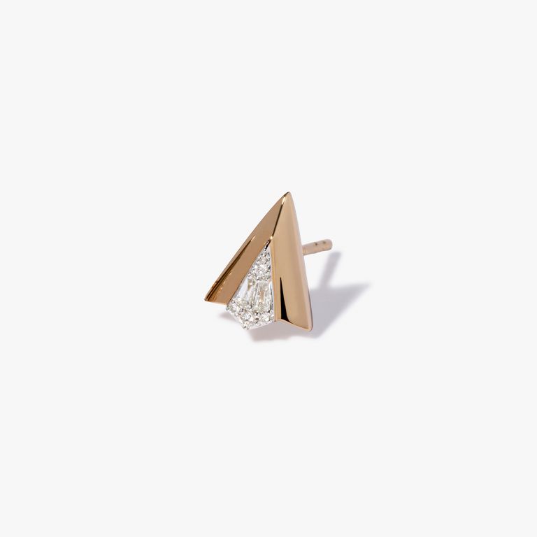 Flight Arrow Stud Earring