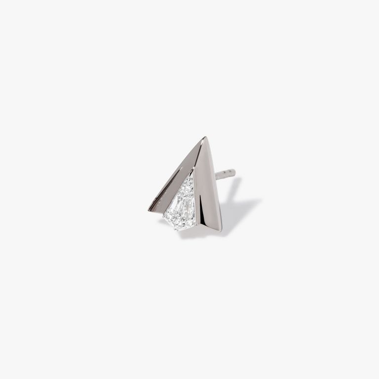 Flight Arrow Stud Earring