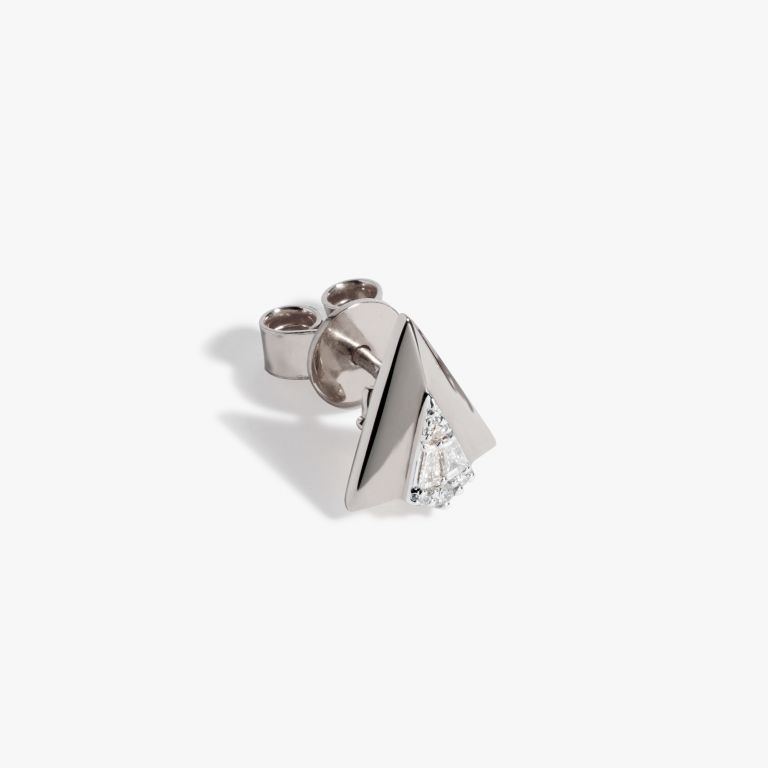Flight Arrow Stud Earring