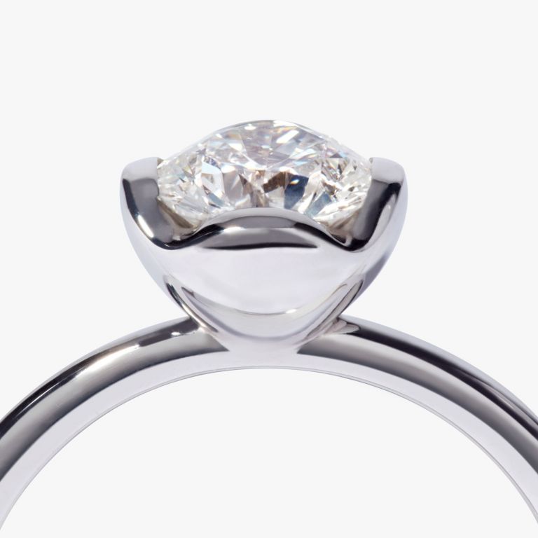 Whoopsie Daisy Engagement Ring