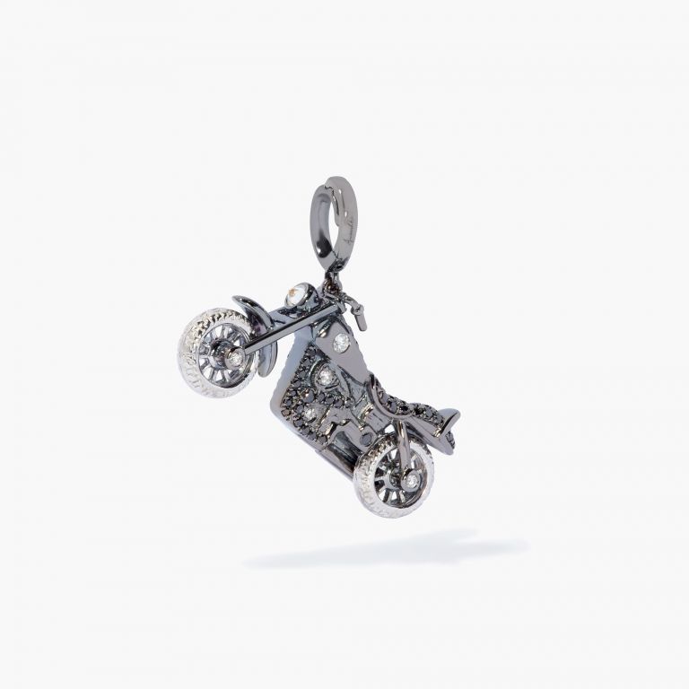 Motorbike charm discount