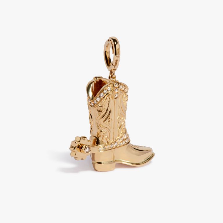 Cowboy boot charm store