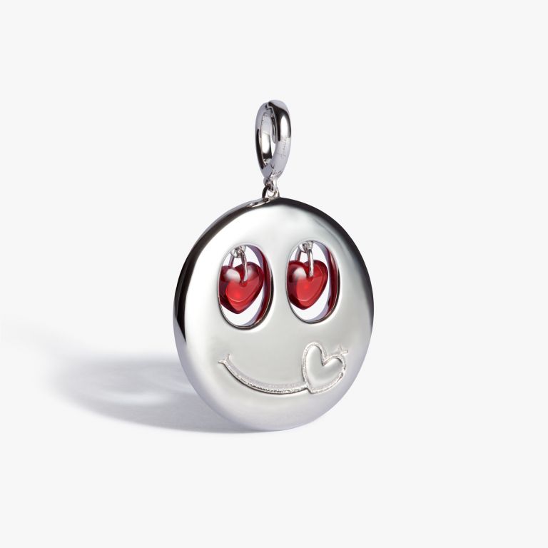 Happy Cupid Charm Pendant