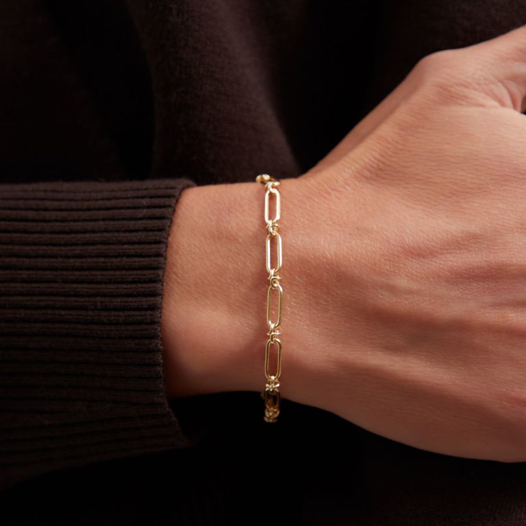 Knuckle Classic Chain Bracelet