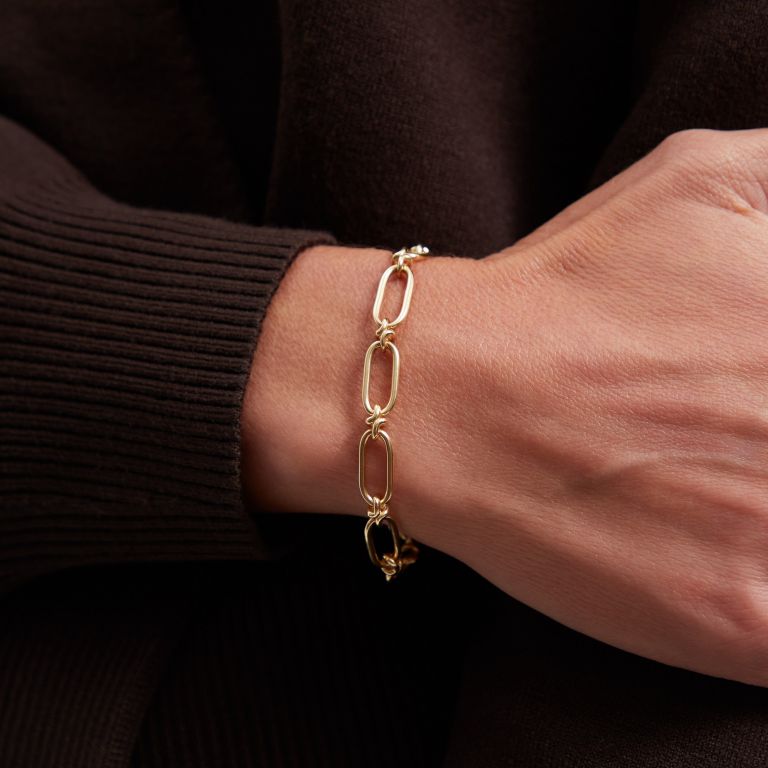 Knuckle Bold Chain Bracelet