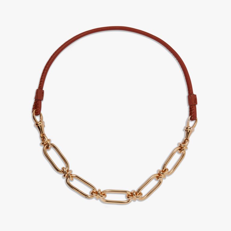 Knuckle Heavy Chain 19.5cm Bracelet