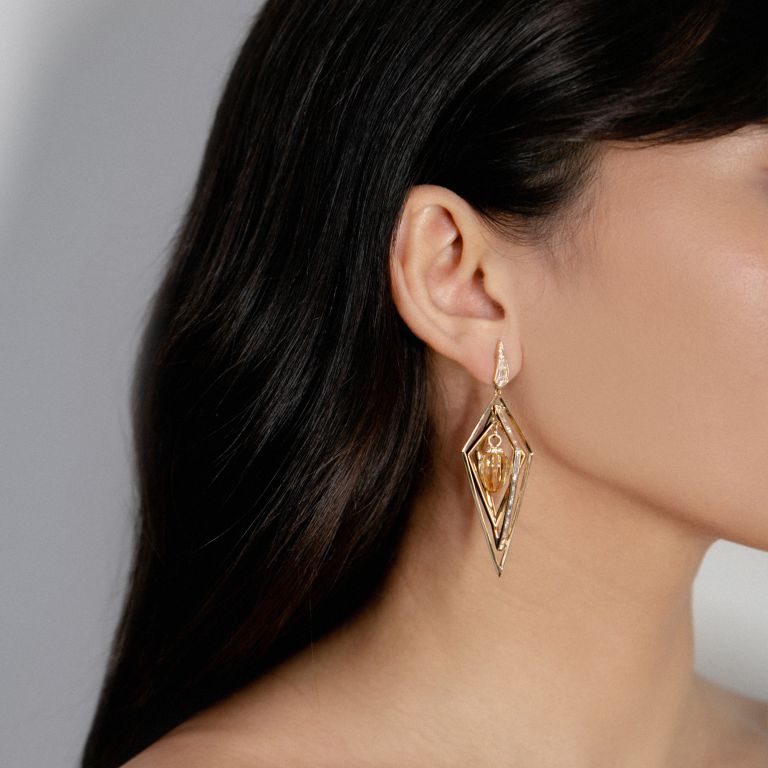 Vertex Earrings