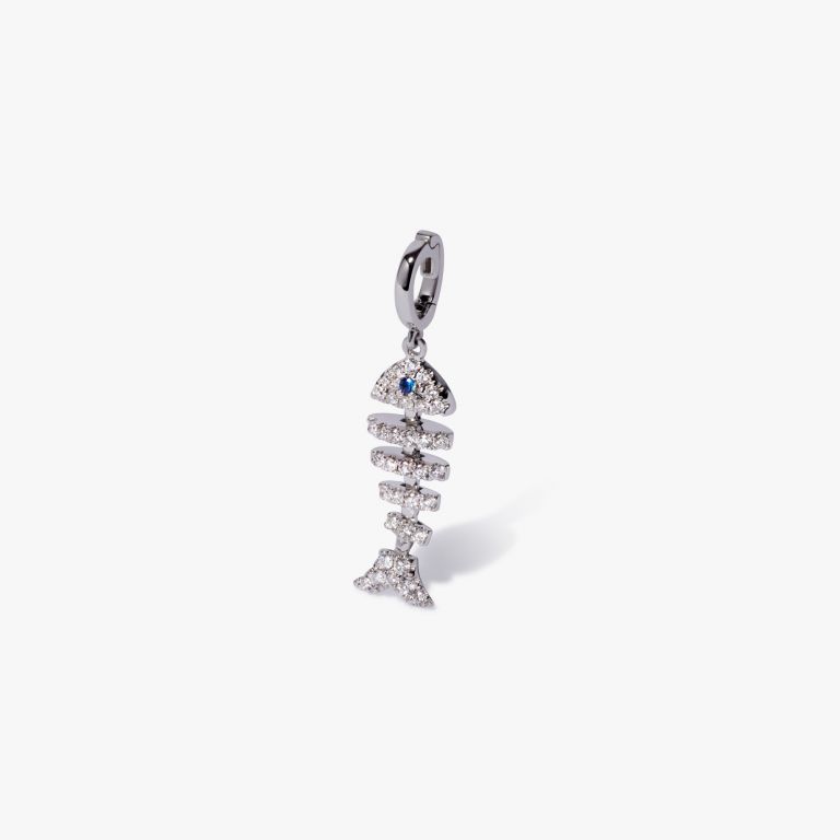 Fish Bones Charm Pendant main product photo