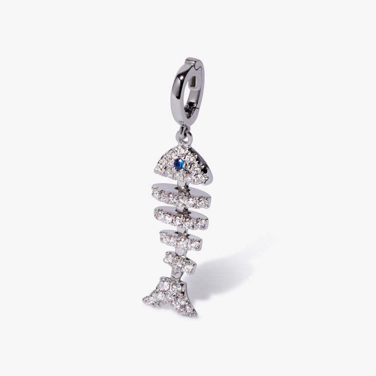 Fish Bones Necklace