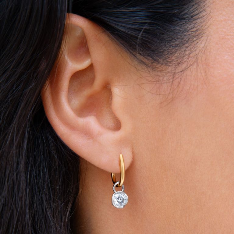 Whoopsie Daisy 0.50ct Diamond Earring Drops