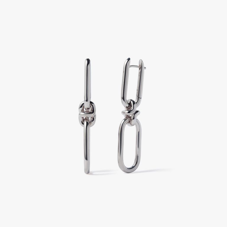 Knuckle Double Hoop Earrings