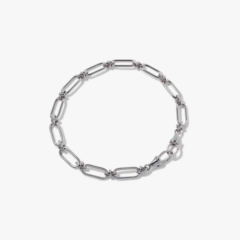 Knuckle Bold Chain Bracelet