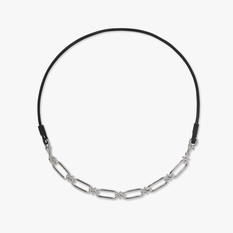 Knuckle Heavy Chain Bracelet