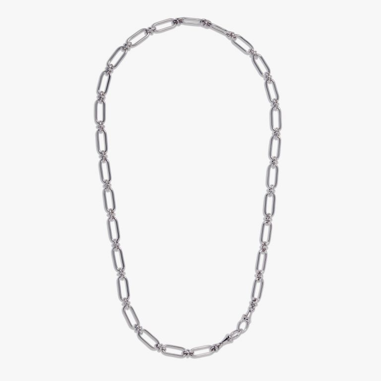 Knuckle Bold Chain Necklace