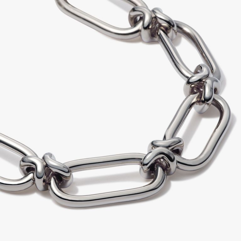 Knuckle Heavy Chain Necklace Knuckle Heavy Chain Necklace