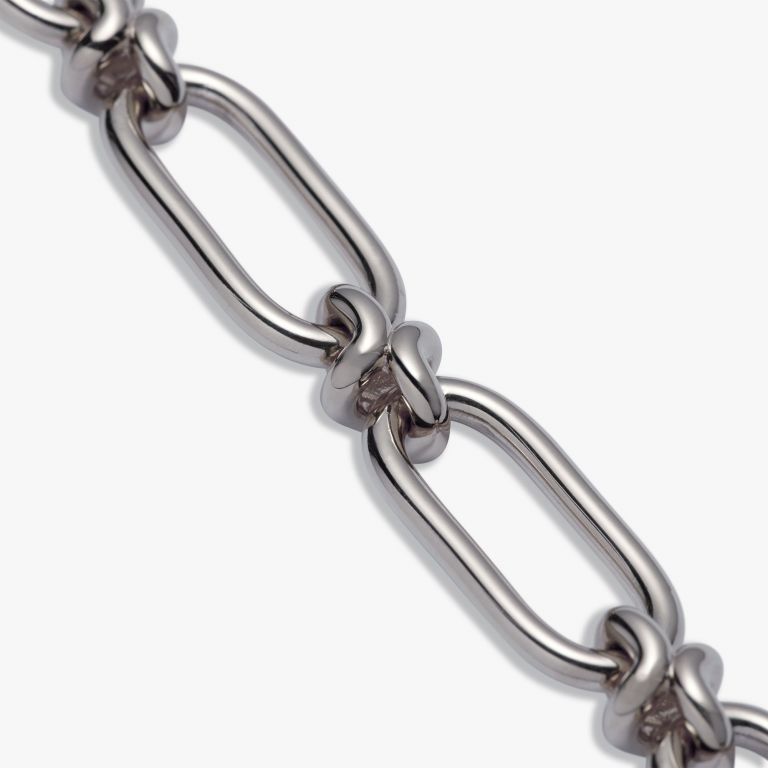 Knuckle Heavy Chain Necklace Knuckle Heavy Chain Necklace