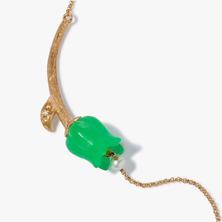 Tulips Necklace