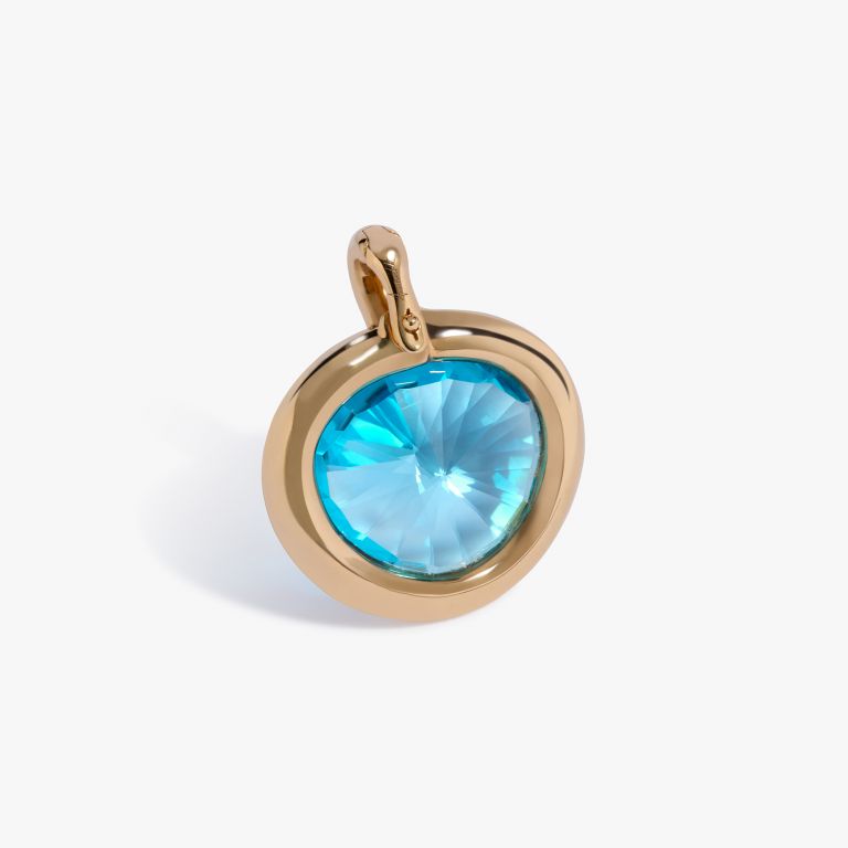 Sweetie Topaz & Knuckle Necklace