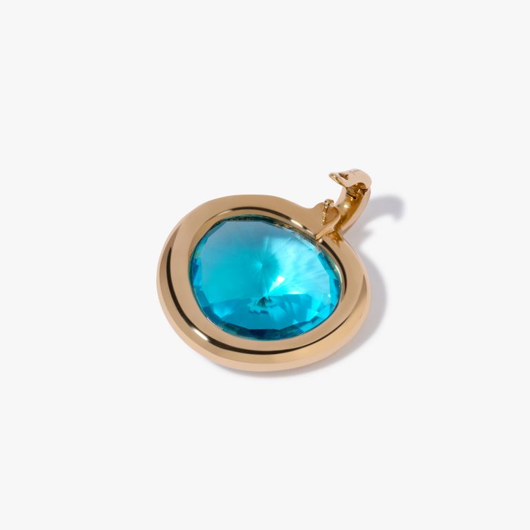 Sweetie Topaz & Knuckle Necklace