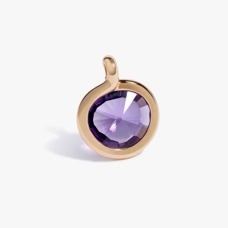 Sweetie Amethyst Choker Necklace