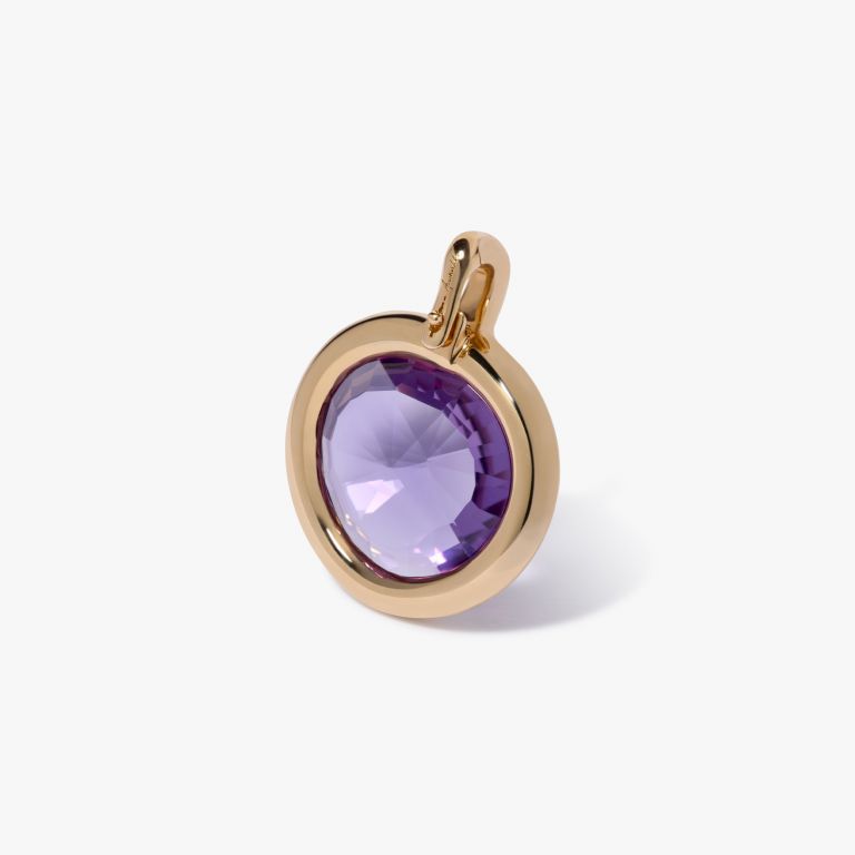 Sweetie Amethyst Choker Necklace