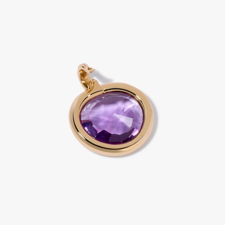 Sweetie Amethyst Choker Necklace
