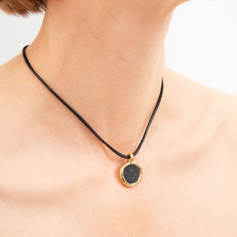 Sweetie Drusy Pendant