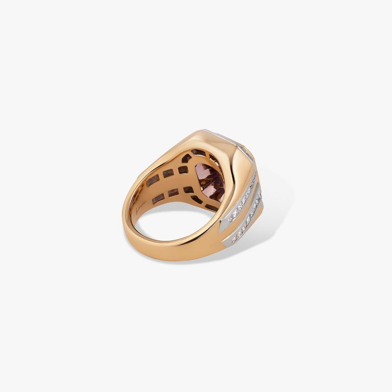 Tanzanite & Diamond Ring