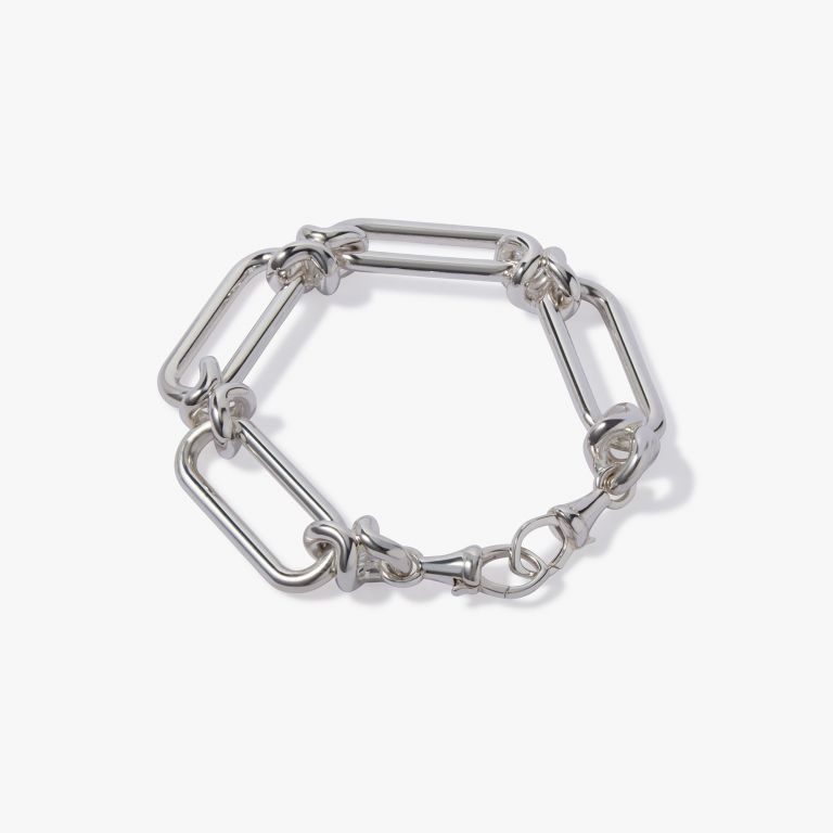 Knuckle Extra Chain Bracelet