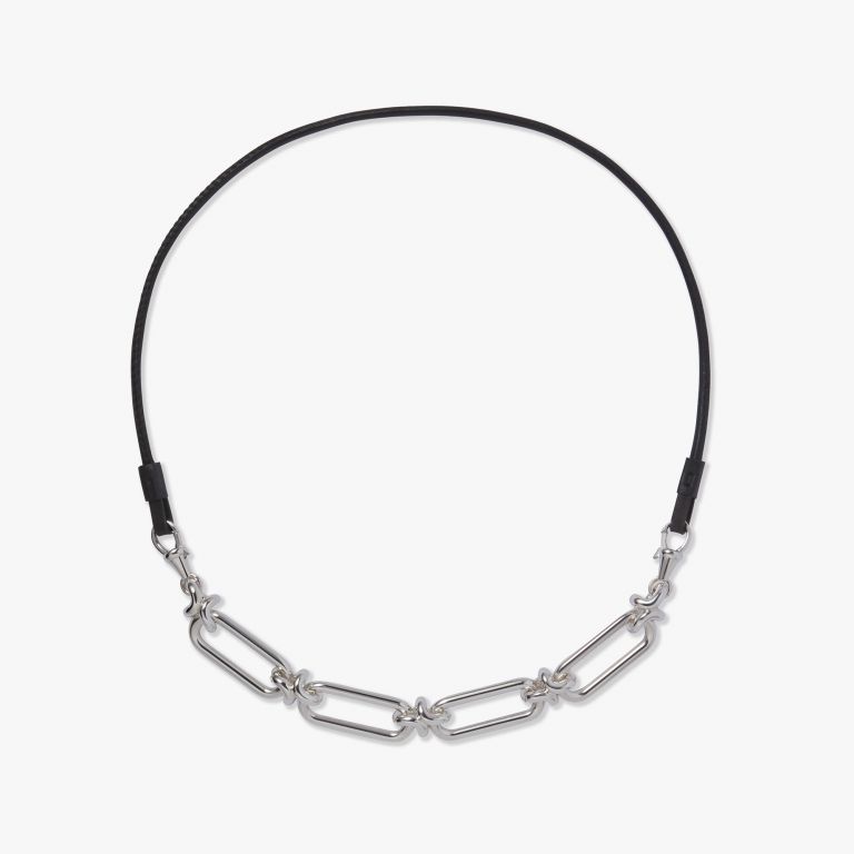 Knuckle Extra Chain Bracelet