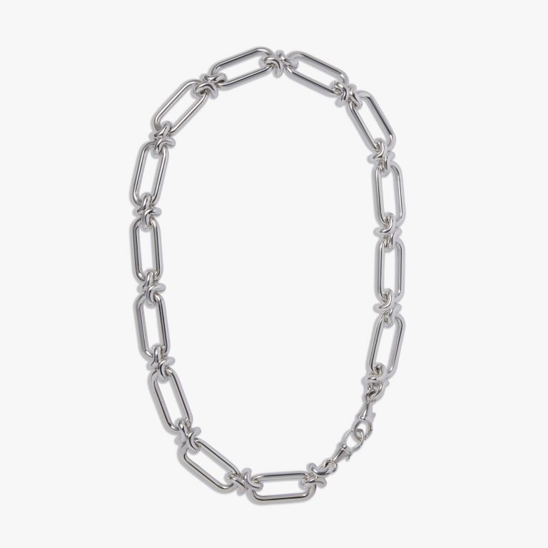 Knuckle Extra Chain Necklace