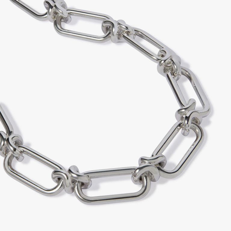 Knuckle Extra Chain Necklace Knuckle Extra Chain Necklace