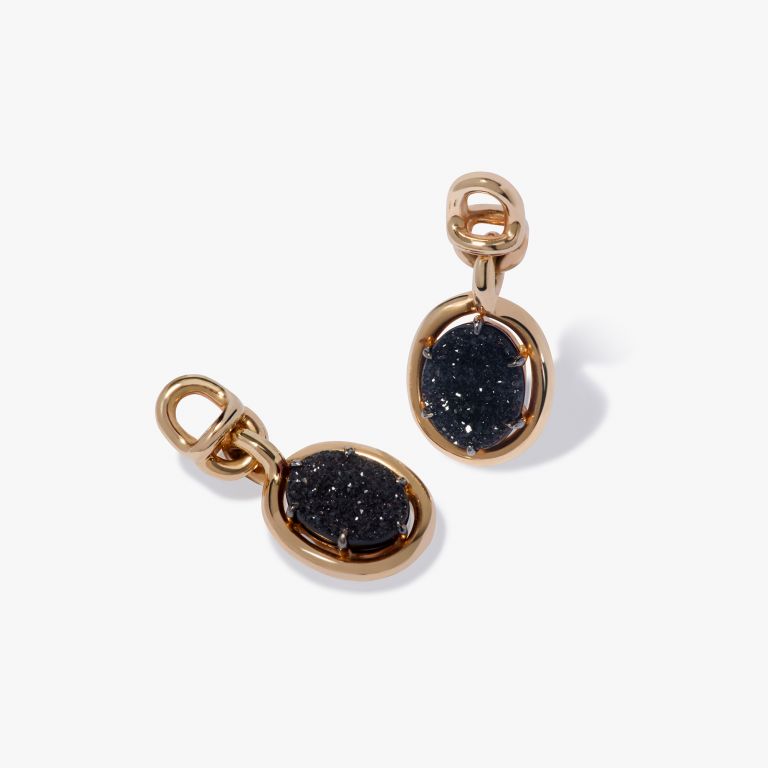 Drusy Earring Drops