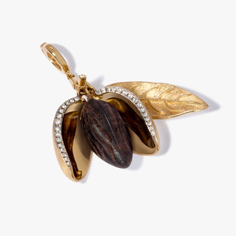 Mythology Almond Charm Pendant Mythology Almond Charm Pendant