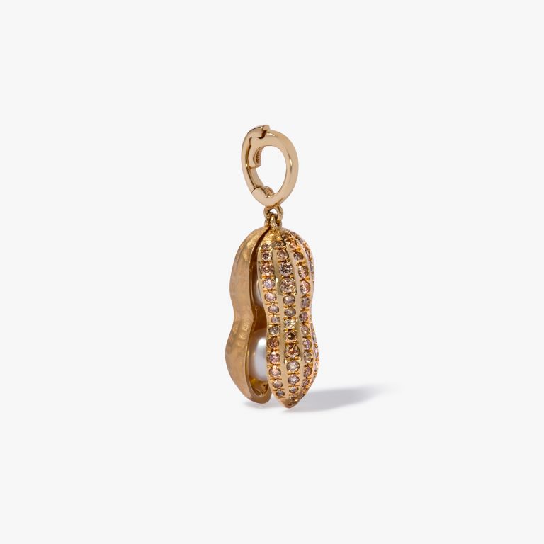 Peanut Charm Pendant main product photo