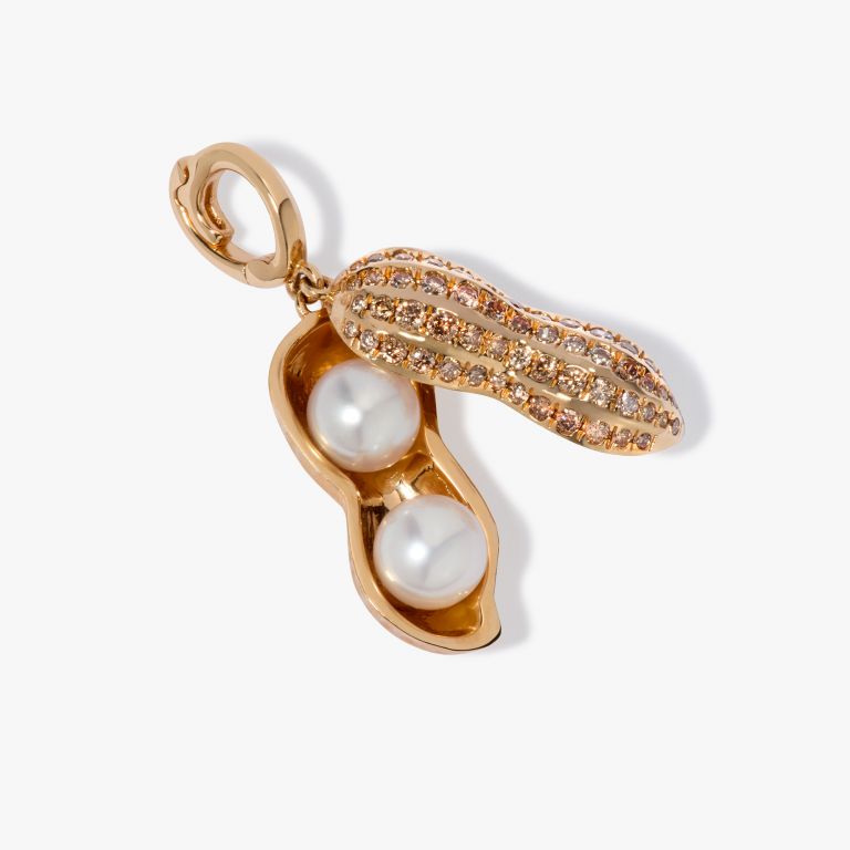 Peanut Charm Pendant Peanut Charm Pendant
