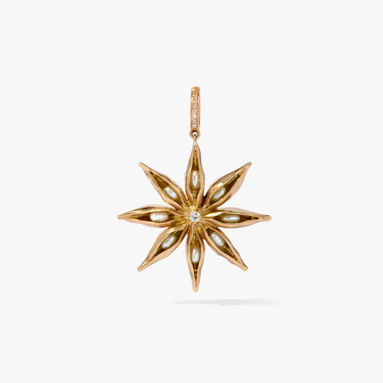 Mythology Star Anise Charm Pendant main product photo