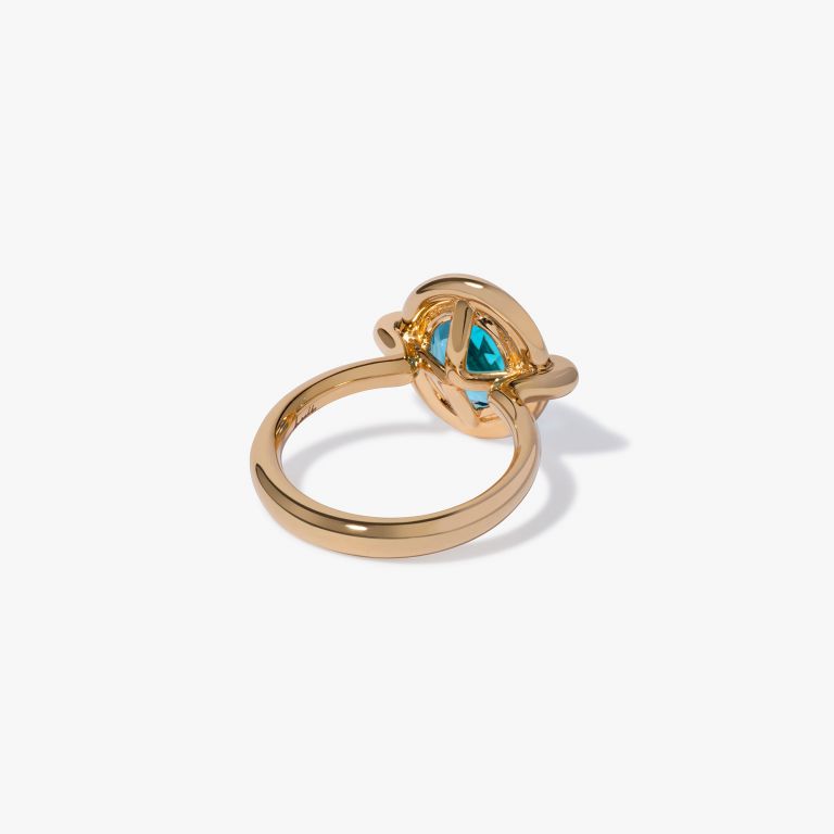 Blue Topaz Ring