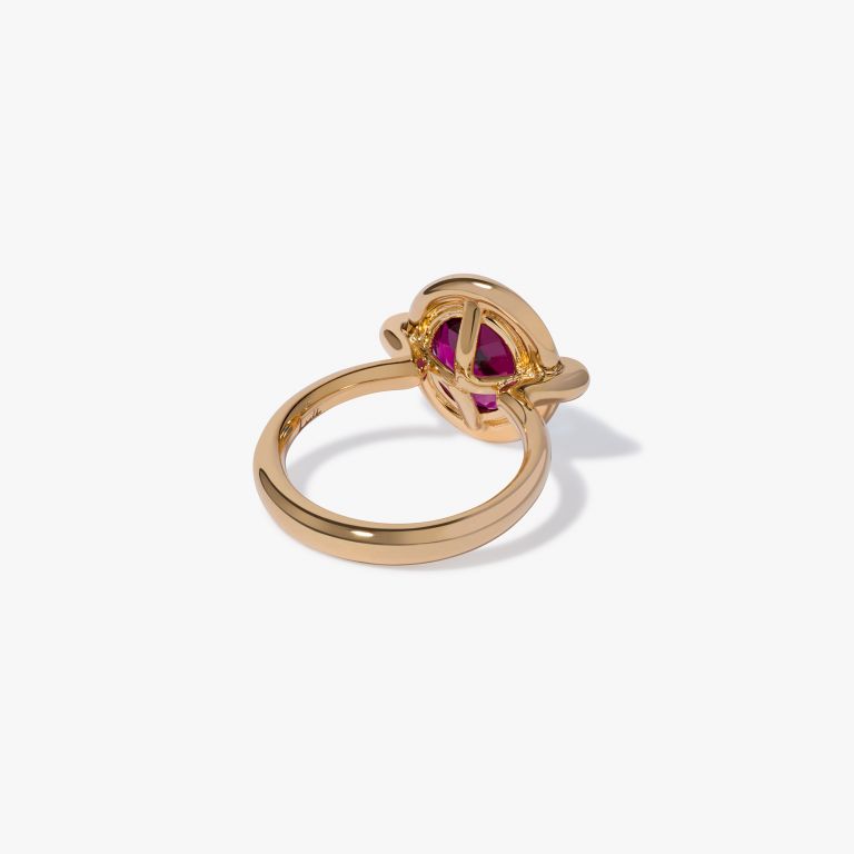 Pink Tourmaline Ring Pink Tourmaline Ring